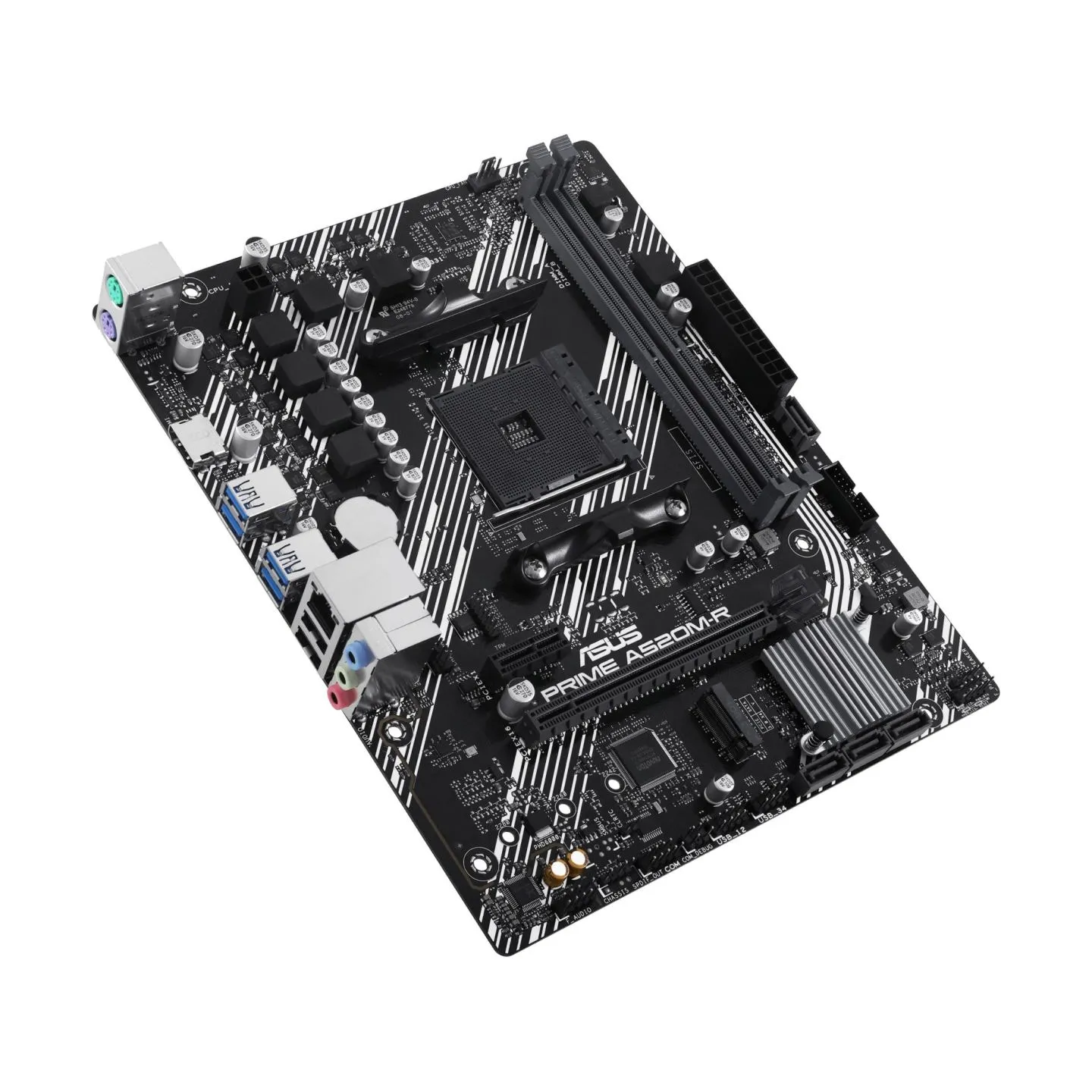 Asus Mainboard|ASUS|AMD A520|SAM4|Micro-ATX|Memory DDR4|Memory slots 2|1xPCI-Express 3.0 1x|1xPCI-Express 3.0 16x|1xM.2|1xHDMI|2