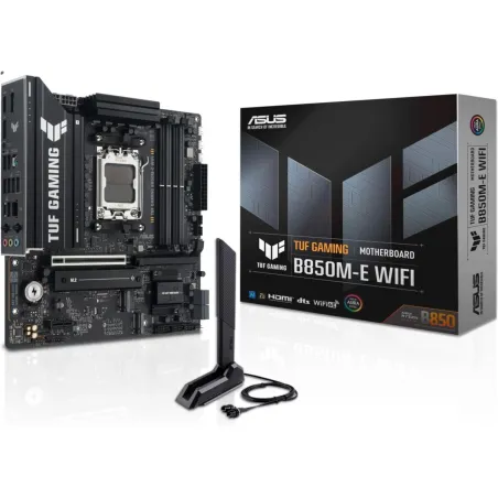 Asus Mainboard|ASUS|AMD B850|SAM5|Micro-ATX|Memory DDR5|Memory slots 4|1xPCI-Express 4.0 1x|1xPCI-Express 4.0 16x|1xPCI-Express 