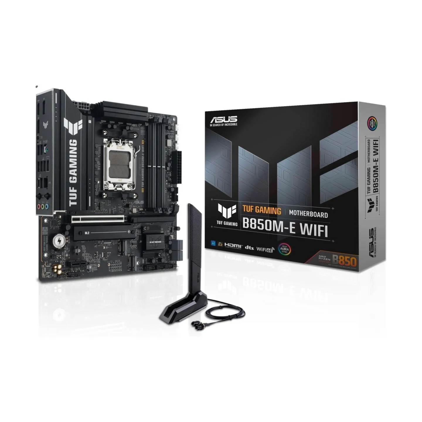 Asus Mainboard|ASUS|AMD B850|SAM5|Micro-ATX|Memory DDR5|Memory slots 4|1xPCI-Express 4.0 1x|1xPCI-Express 4.0 16x|1xPCI-Express 
