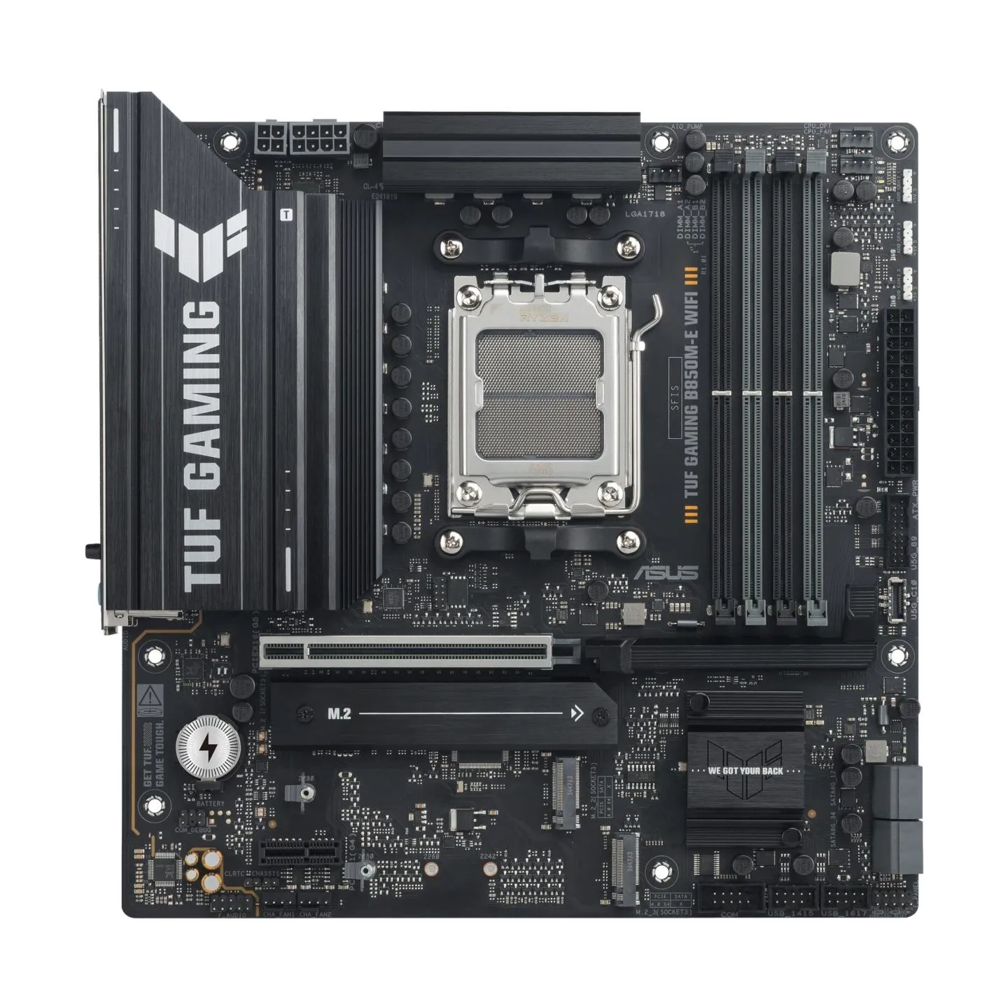 Asus Mainboard|ASUS|AMD B850|SAM5|Micro-ATX|Memory DDR5|Memory slots 4|1xPCI-Express 4.0 1x|1xPCI-Express 4.0 16x|1xPCI-Express 