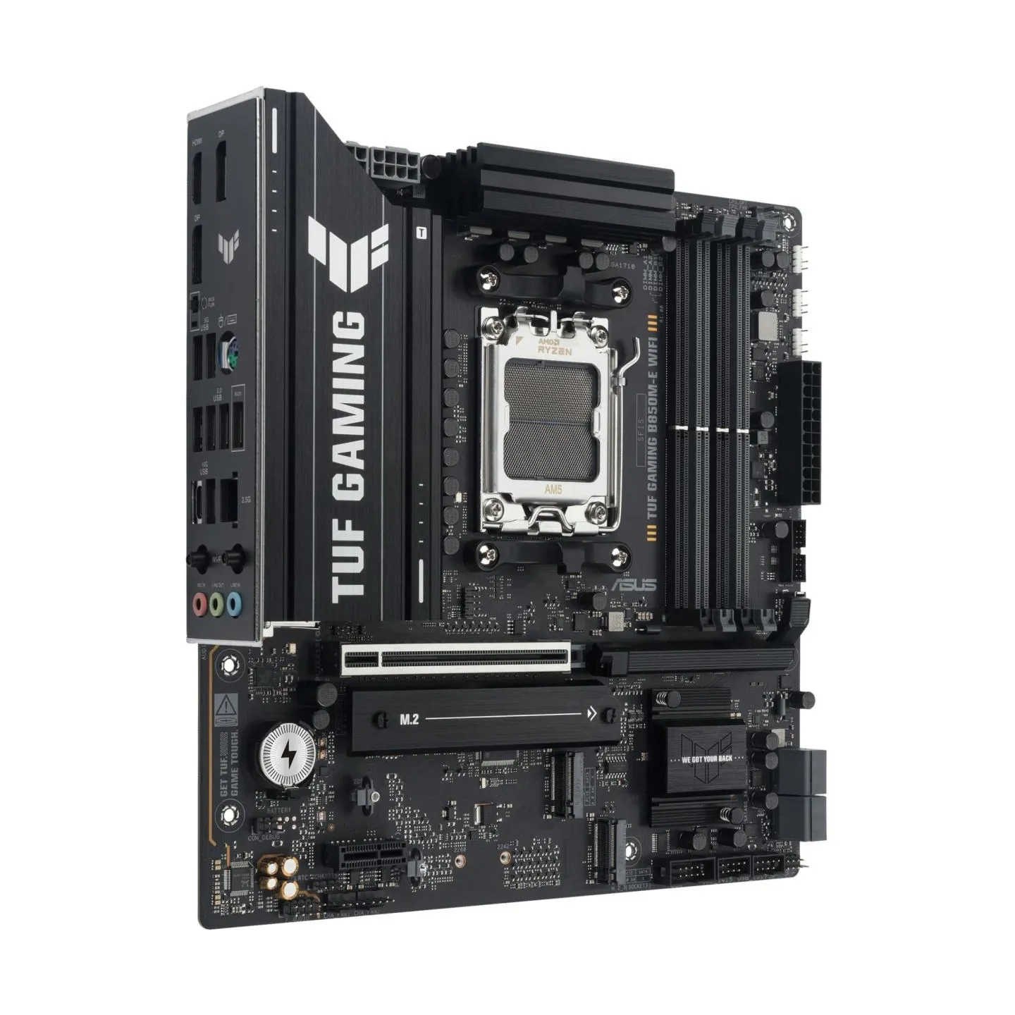 Asus Mainboard|ASUS|AMD B850|SAM5|Micro-ATX|Memory DDR5|Memory slots 4|1xPCI-Express 4.0 1x|1xPCI-Express 4.0 16x|1xPCI-Express 