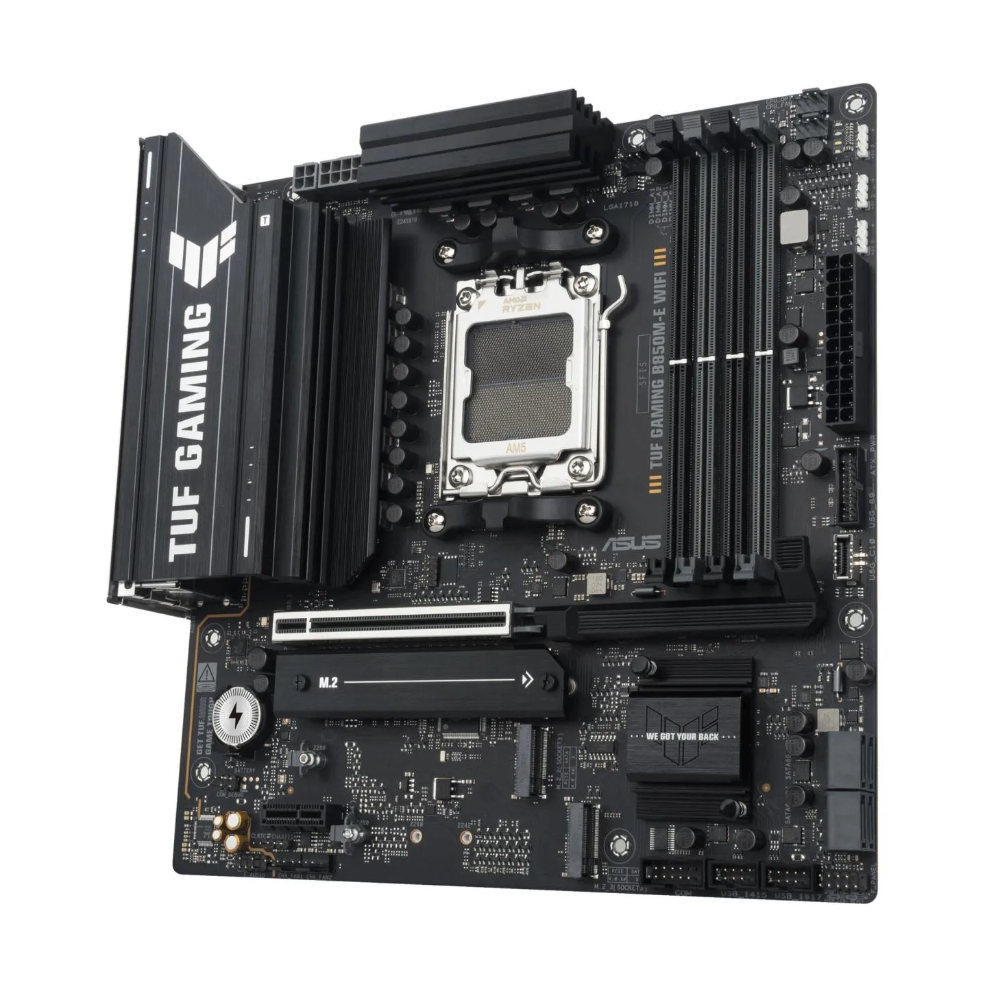 Asus Mainboard|ASUS|AMD B850|SAM5|Micro-ATX|Memory DDR5|Memory slots 4|1xPCI-Express 4.0 1x|1xPCI-Express 4.0 16x|1xPCI-Express 