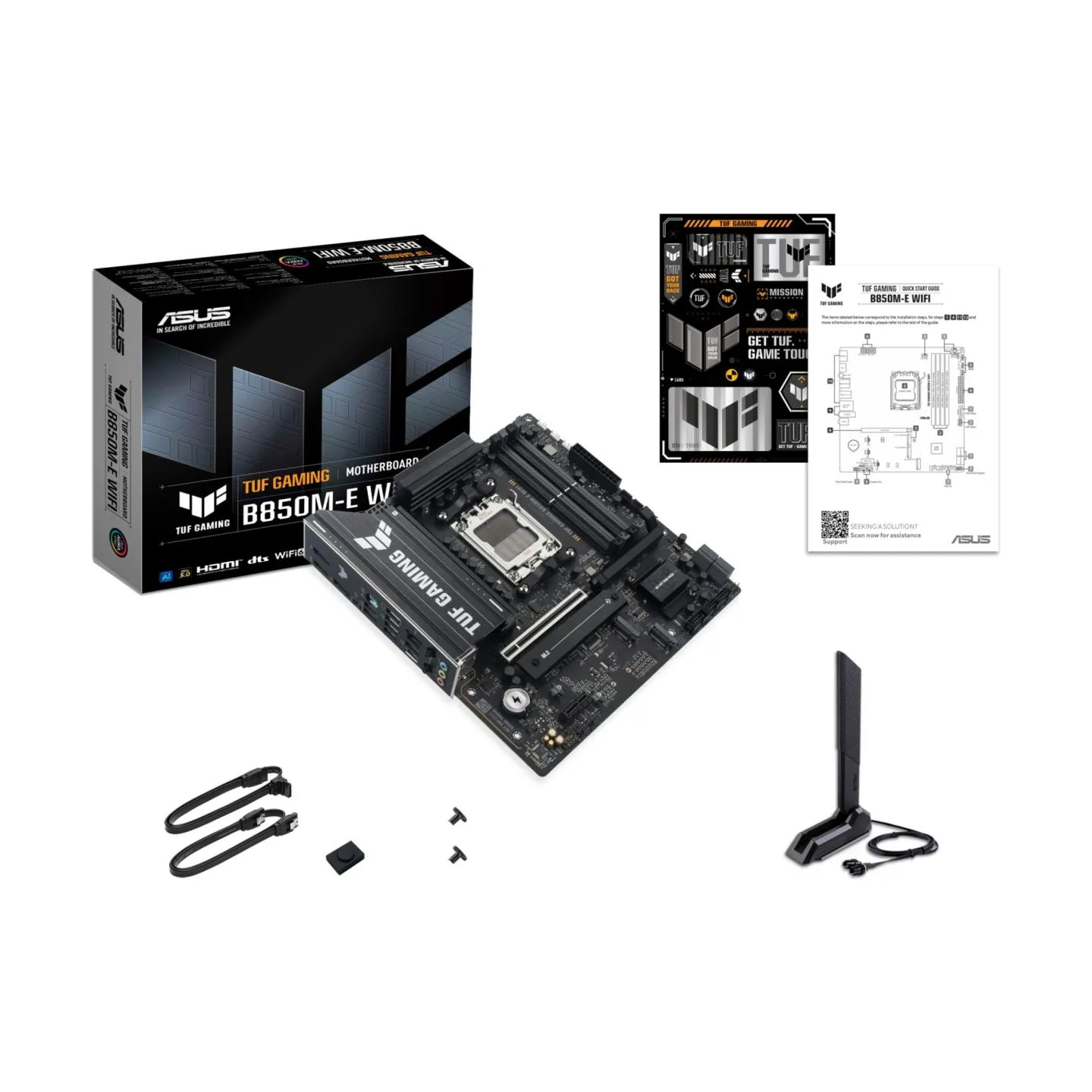 Asus Mainboard|ASUS|AMD B850|SAM5|Micro-ATX|Memory DDR5|Memory slots 4|1xPCI-Express 4.0 1x|1xPCI-Express 4.0 16x|1xPCI-Express 