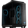 Asus Case|ASUS|TUF Gaming GT502 Horizon|MidiTower|Case product features Transparent panel|Not included|ATX|MicroATX|MiniITX|Colo
