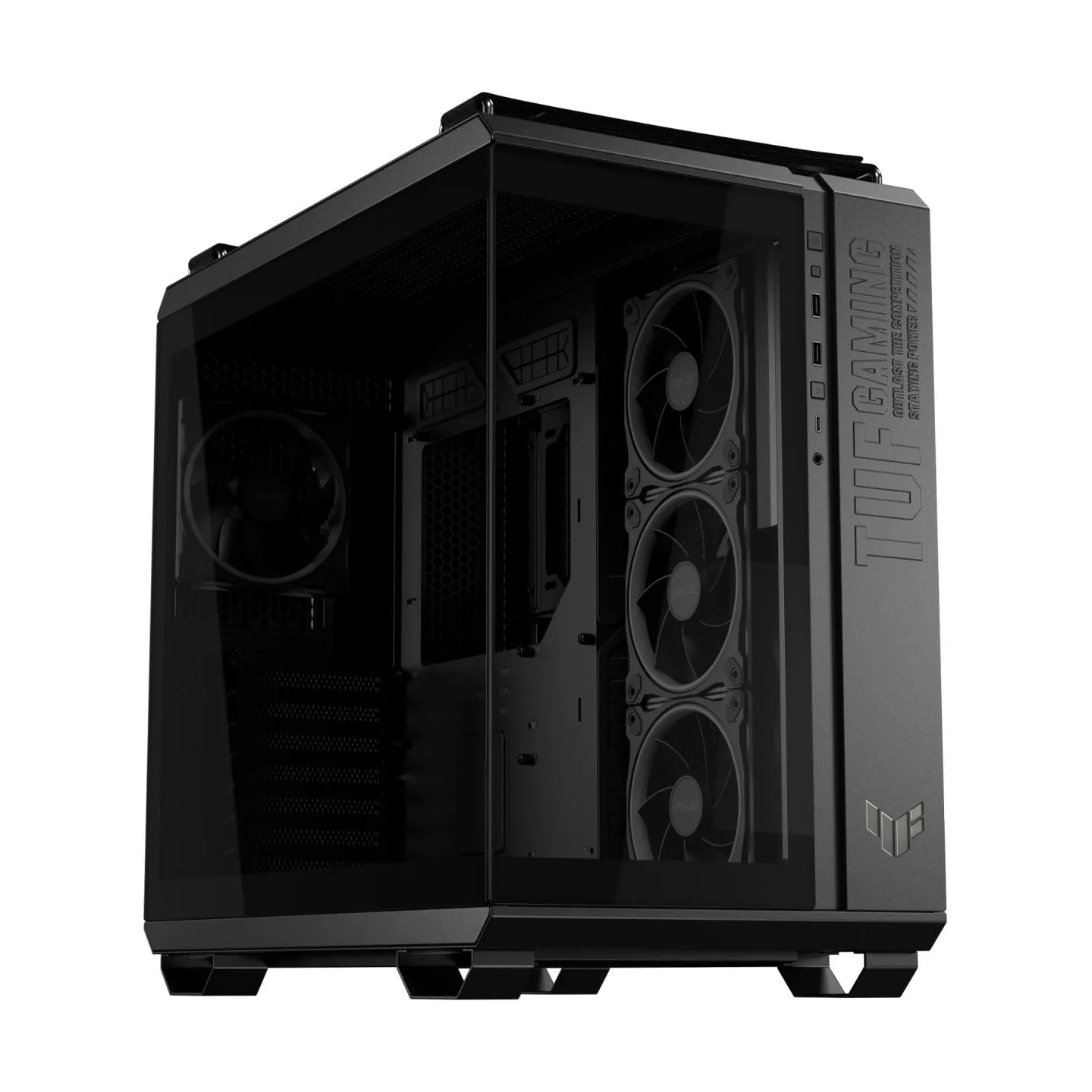 Asus Case|ASUS|TUF Gaming GT502 Horizon|MidiTower|Case product features Transparent panel|Not included|ATX|MicroATX|MiniITX|Colo