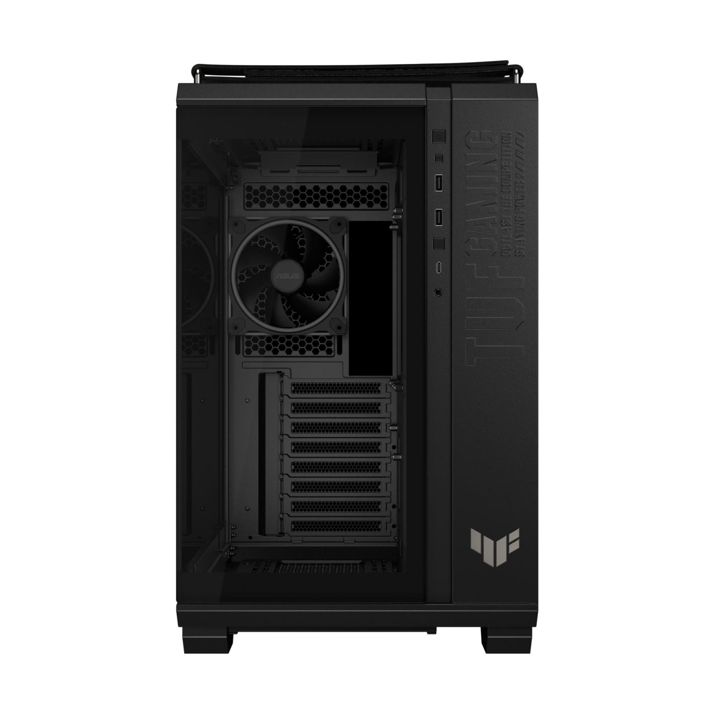 Asus Case|ASUS|TUF Gaming GT502 Horizon|MidiTower|Case product features Transparent panel|Not included|ATX|MicroATX|MiniITX|Colo