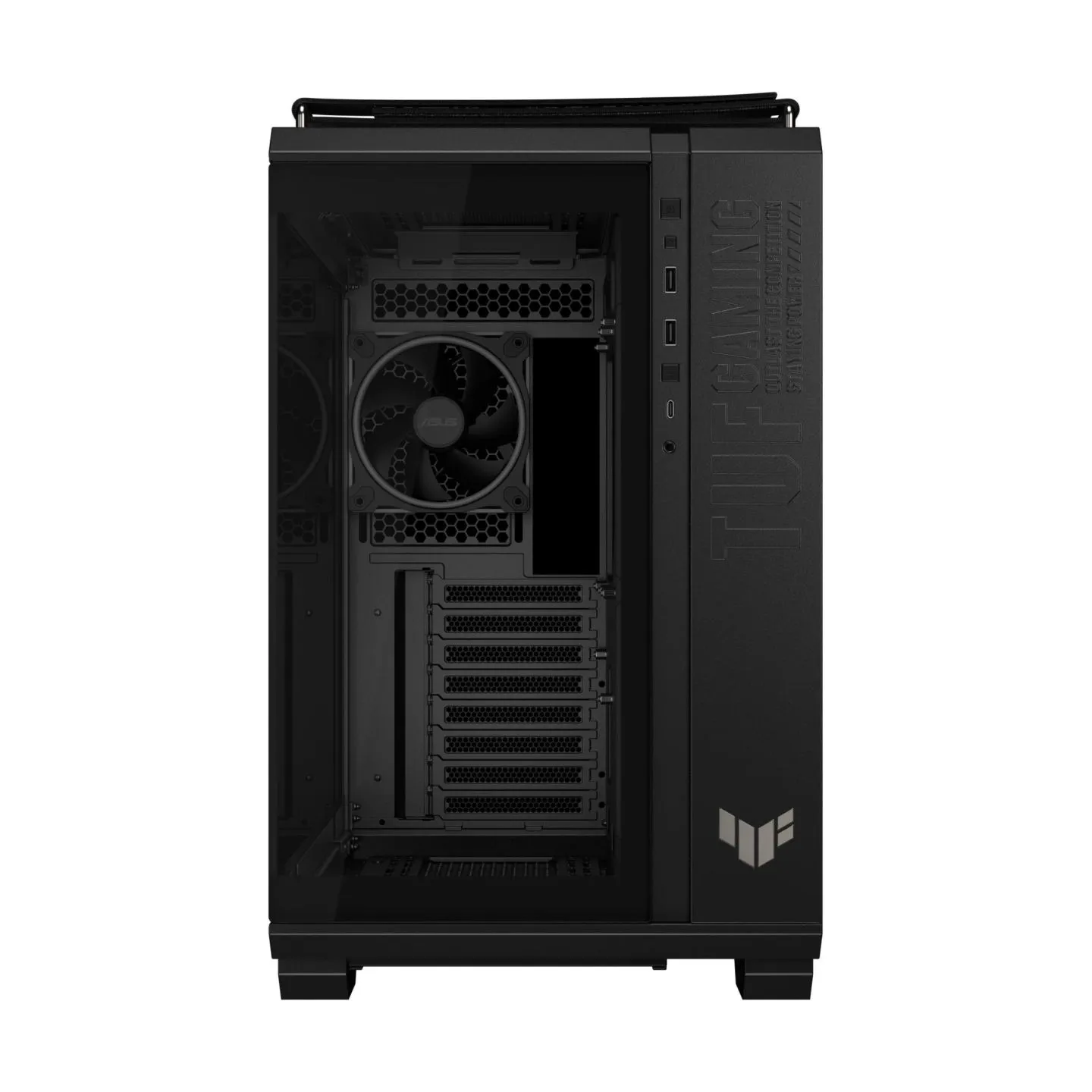 Asus Case|ASUS|TUF Gaming GT502 Horizon|MidiTower|Case product features Transparent panel|Not included|ATX|MicroATX|MiniITX|Colo