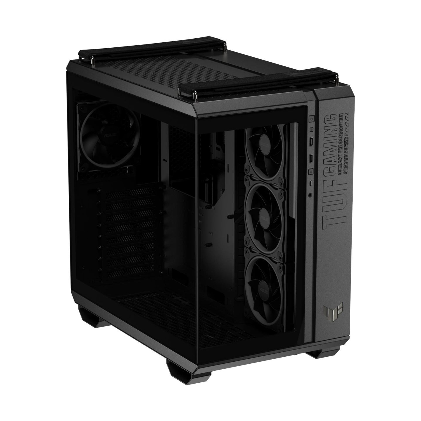 Asus Case|ASUS|TUF Gaming GT502 Horizon|MidiTower|Case product features Transparent panel|Not included|ATX|MicroATX|MiniITX|Colo