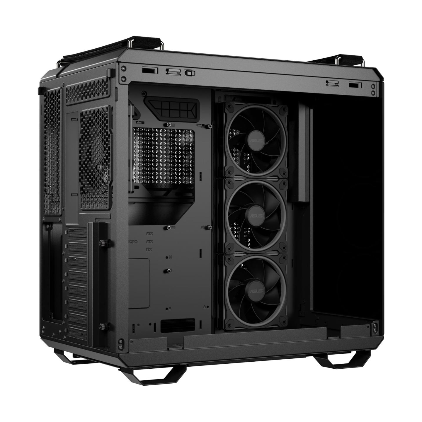 Asus Case|ASUS|TUF Gaming GT502 Horizon|MidiTower|Case product features Transparent panel|Not included|ATX|MicroATX|MiniITX|Colo