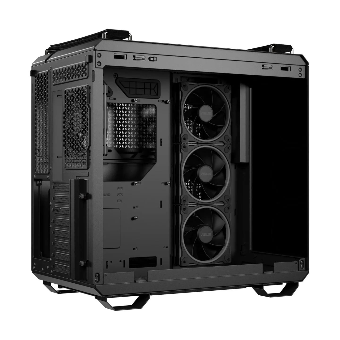 Asus Case|ASUS|TUF Gaming GT502 Horizon|MidiTower|Case product features Transparent panel|Not included|ATX|MicroATX|MiniITX|Colo