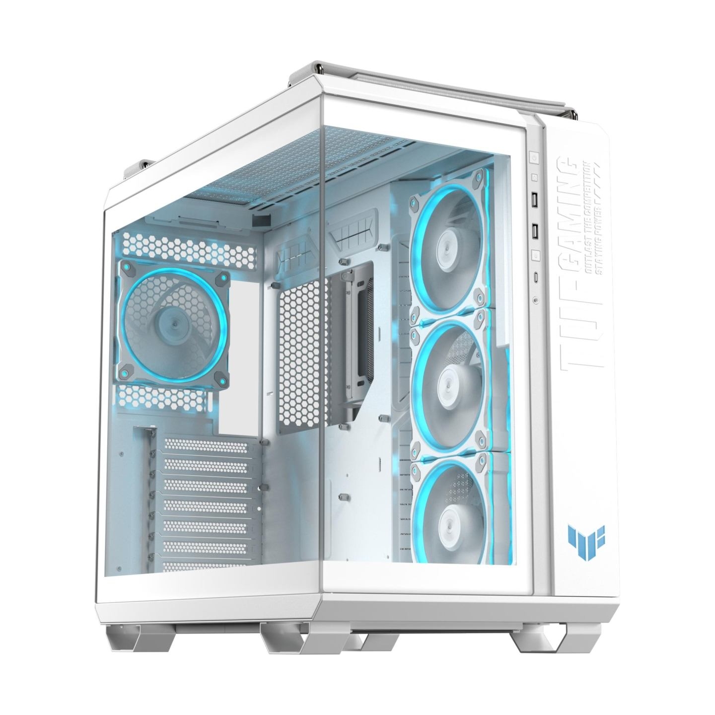 Asus Case|ASUS|TUF Gaming GT502 Horizon|MidiTower|Case product features Transparent panel|Not included|ATX|MicroATX|MiniITX|Colo