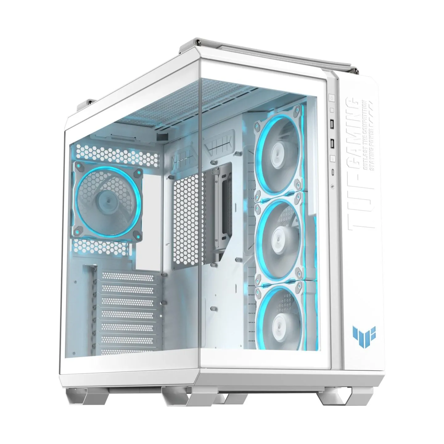 Asus Case|ASUS|TUF Gaming GT502 Horizon|MidiTower|Case product features Transparent panel|Not included|ATX|MicroATX|MiniITX|Colo