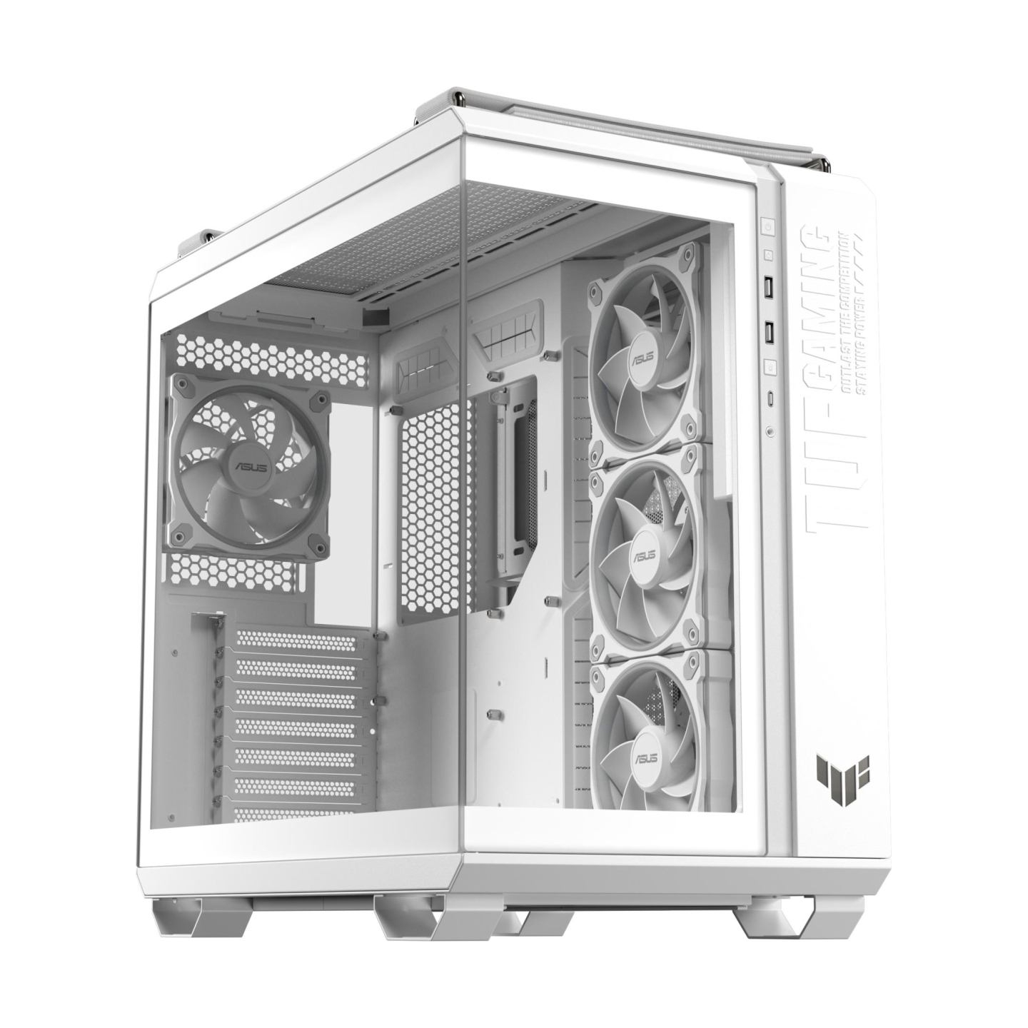 Asus Case|ASUS|TUF Gaming GT502 Horizon|MidiTower|Case product features Transparent panel|Not included|ATX|MicroATX|MiniITX|Colo