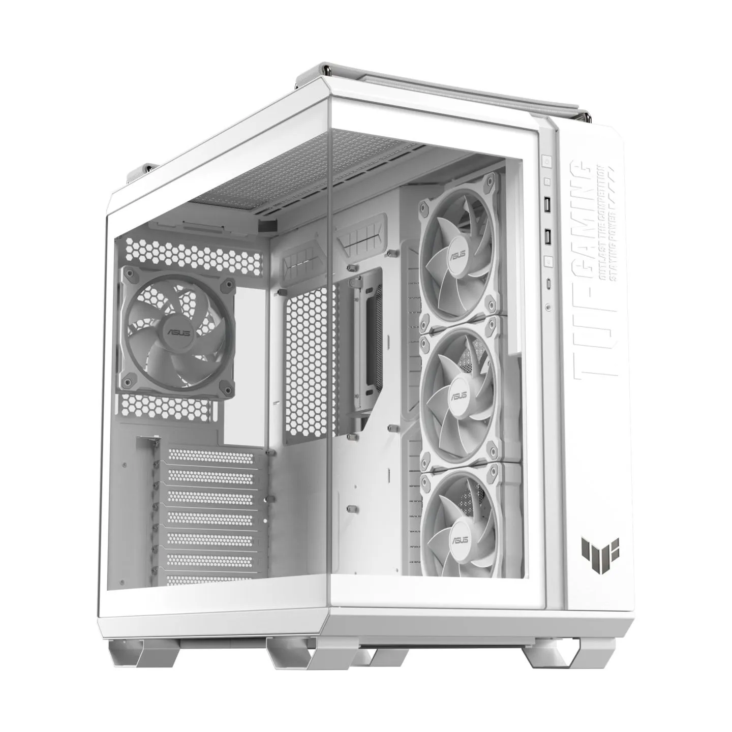 Asus Case|ASUS|TUF Gaming GT502 Horizon|MidiTower|Case product features Transparent panel|Not included|ATX|MicroATX|MiniITX|Colo