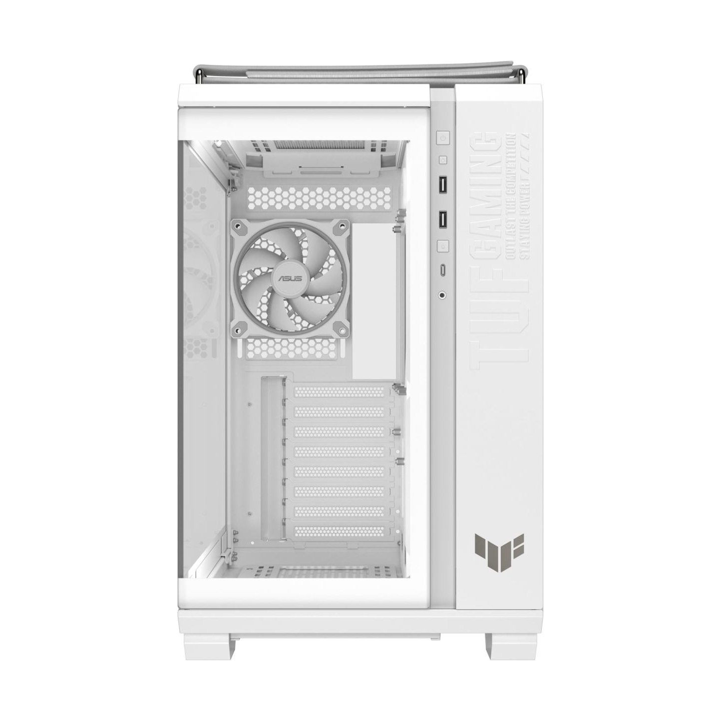Asus Case|ASUS|TUF Gaming GT502 Horizon|MidiTower|Case product features Transparent panel|Not included|ATX|MicroATX|MiniITX|Colo