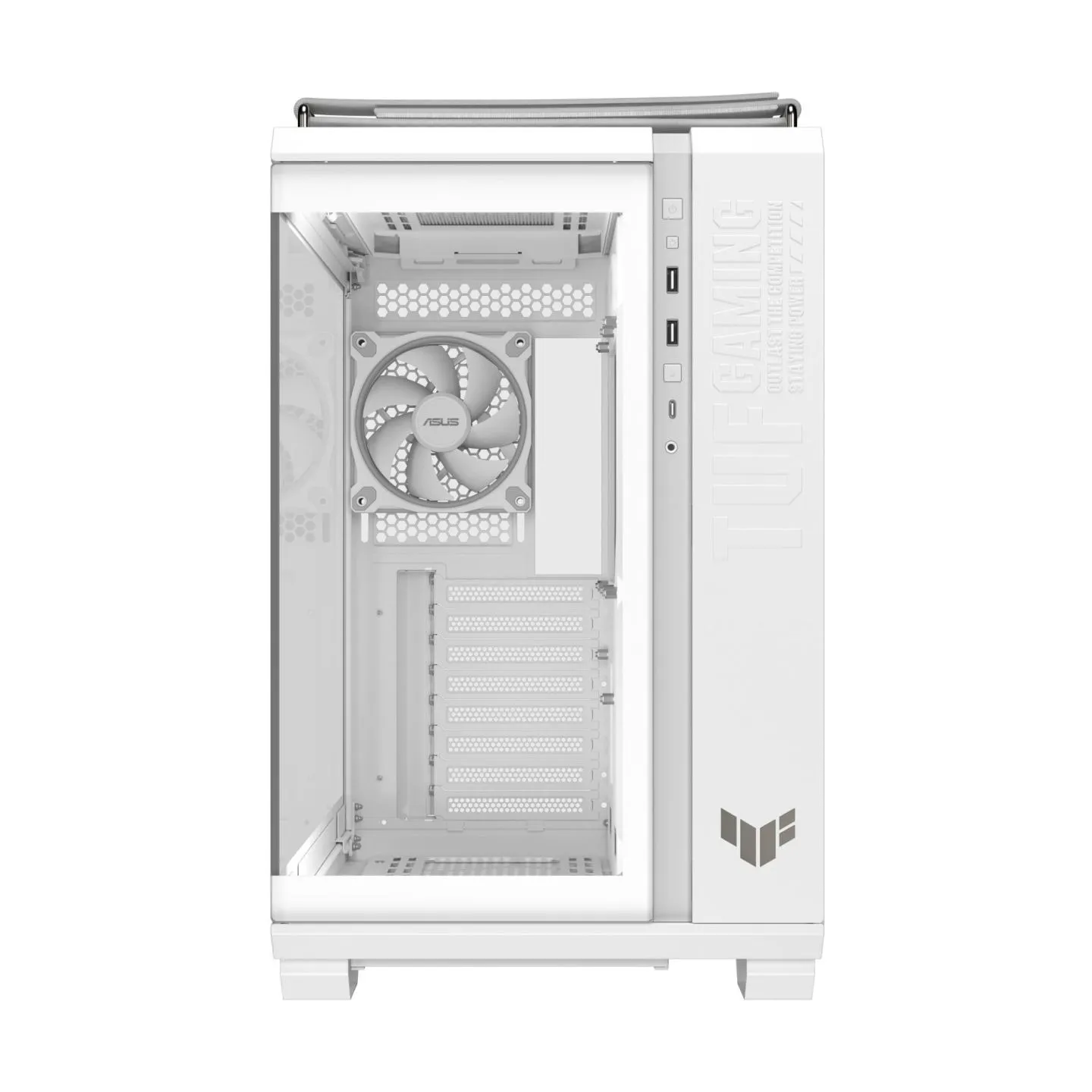 Asus Case|ASUS|TUF Gaming GT502 Horizon|MidiTower|Case product features Transparent panel|Not included|ATX|MicroATX|MiniITX|Colo
