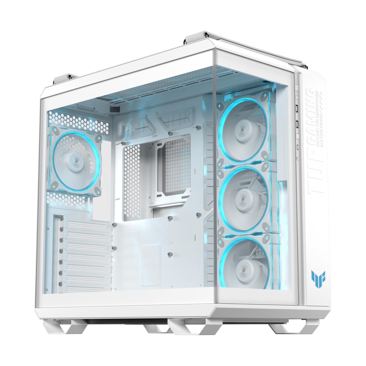 Asus Case|ASUS|TUF Gaming GT502 Horizon|MidiTower|Case product features Transparent panel|Not included|ATX|MicroATX|MiniITX|Colo