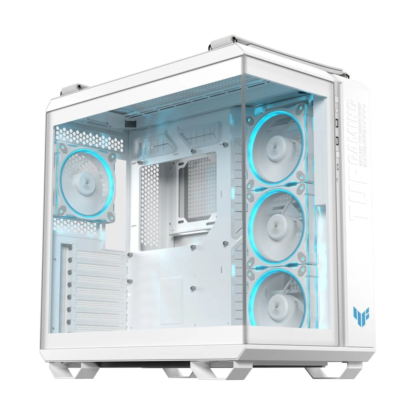 Asus Case|ASUS|TUF Gaming GT502 Horizon|MidiTower|Case product features Transparent panel|Not included|ATX|MicroATX|MiniITX|Colo