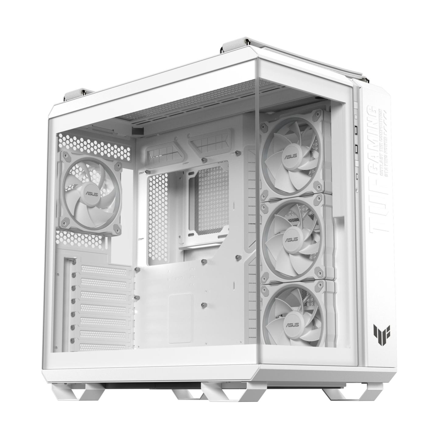 Asus Case|ASUS|TUF Gaming GT502 Horizon|MidiTower|Case product features Transparent panel|Not included|ATX|MicroATX|MiniITX|Colo
