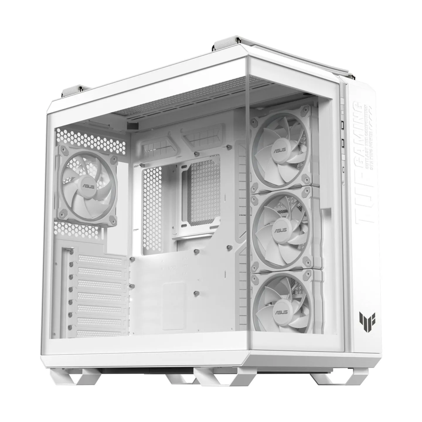 Asus Case|ASUS|TUF Gaming GT502 Horizon|MidiTower|Case product features Transparent panel|Not included|ATX|MicroATX|MiniITX|Colo