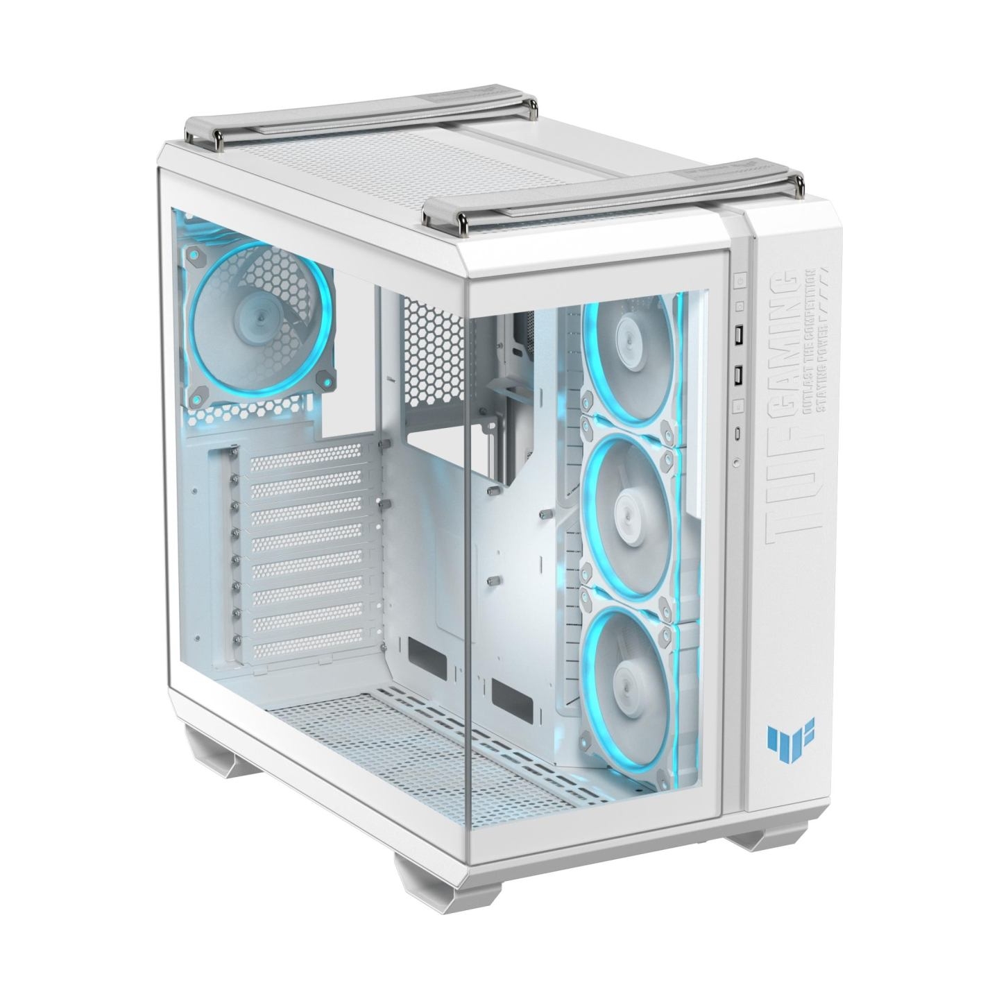 Asus Case|ASUS|TUF Gaming GT502 Horizon|MidiTower|Case product features Transparent panel|Not included|ATX|MicroATX|MiniITX|Colo