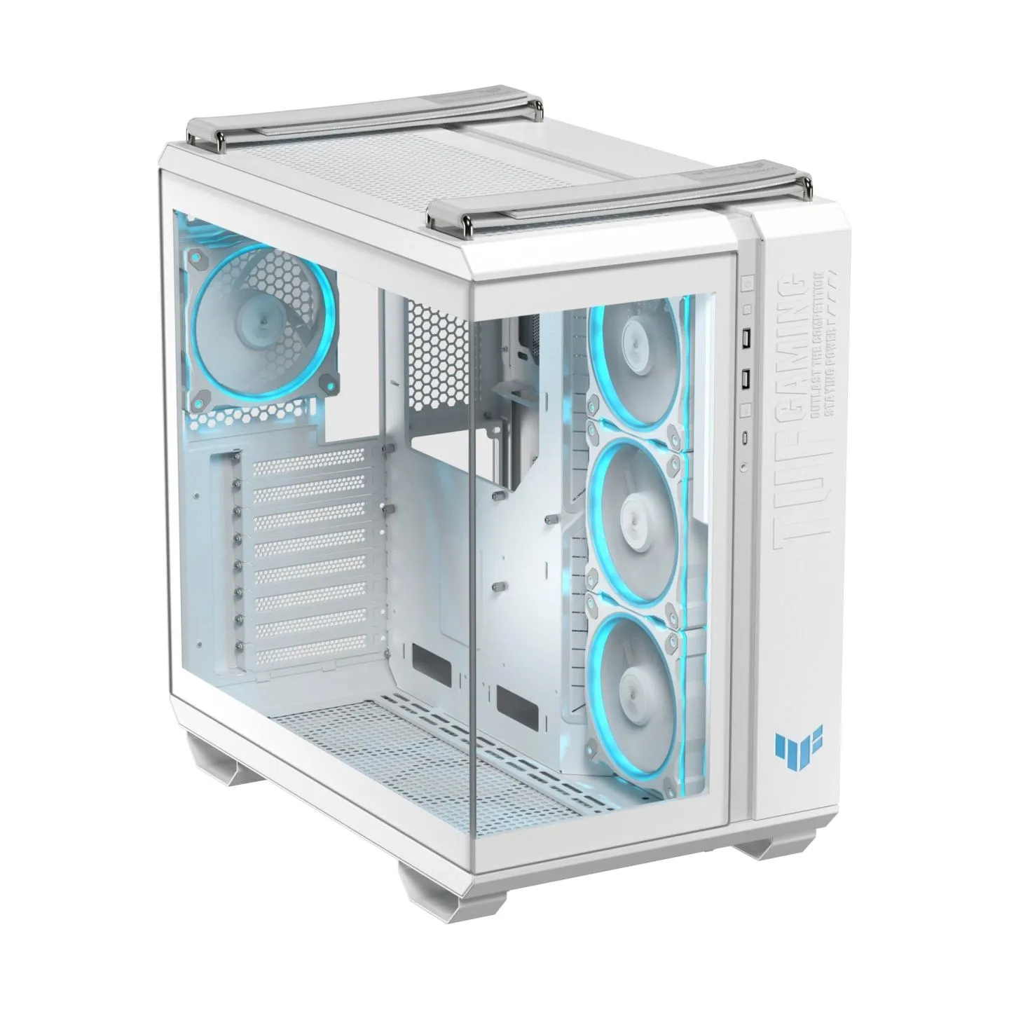Asus Case|ASUS|TUF Gaming GT502 Horizon|MidiTower|Case product features Transparent panel|Not included|ATX|MicroATX|MiniITX|Colo