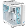 Asus Case|ASUS|TUF Gaming GT502 Horizon|MidiTower|Case product features Transparent panel|Not included|ATX|MicroATX|MiniITX|Colo