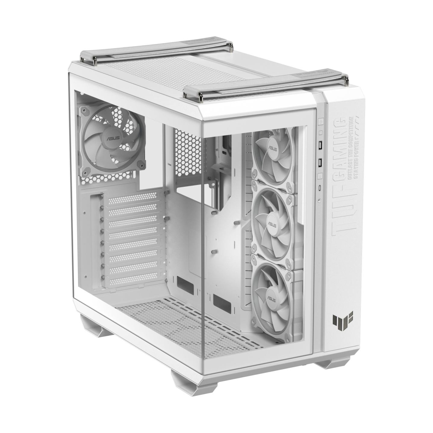 Asus Case|ASUS|TUF Gaming GT502 Horizon|MidiTower|Case product features Transparent panel|Not included|ATX|MicroATX|MiniITX|Colo
