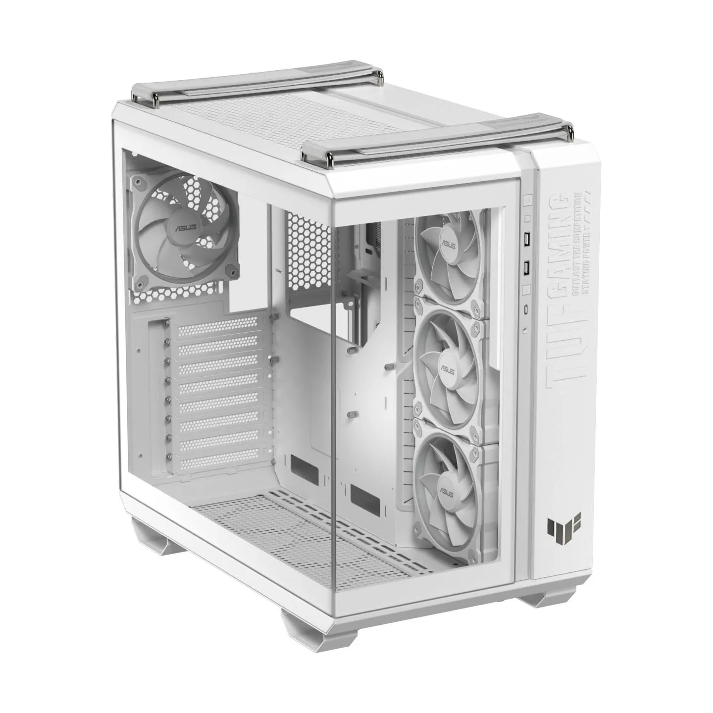 Asus Case|ASUS|TUF Gaming GT502 Horizon|MidiTower|Case product features Transparent panel|Not included|ATX|MicroATX|MiniITX|Colo