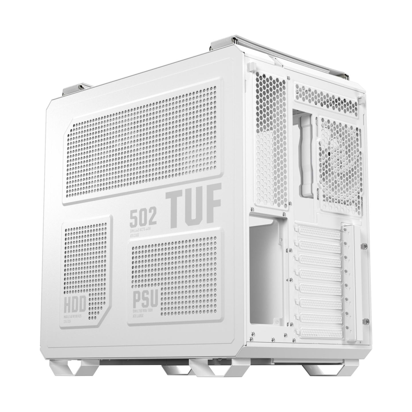 Asus Case|ASUS|TUF Gaming GT502 Horizon|MidiTower|Case product features Transparent panel|Not included|ATX|MicroATX|MiniITX|Colo