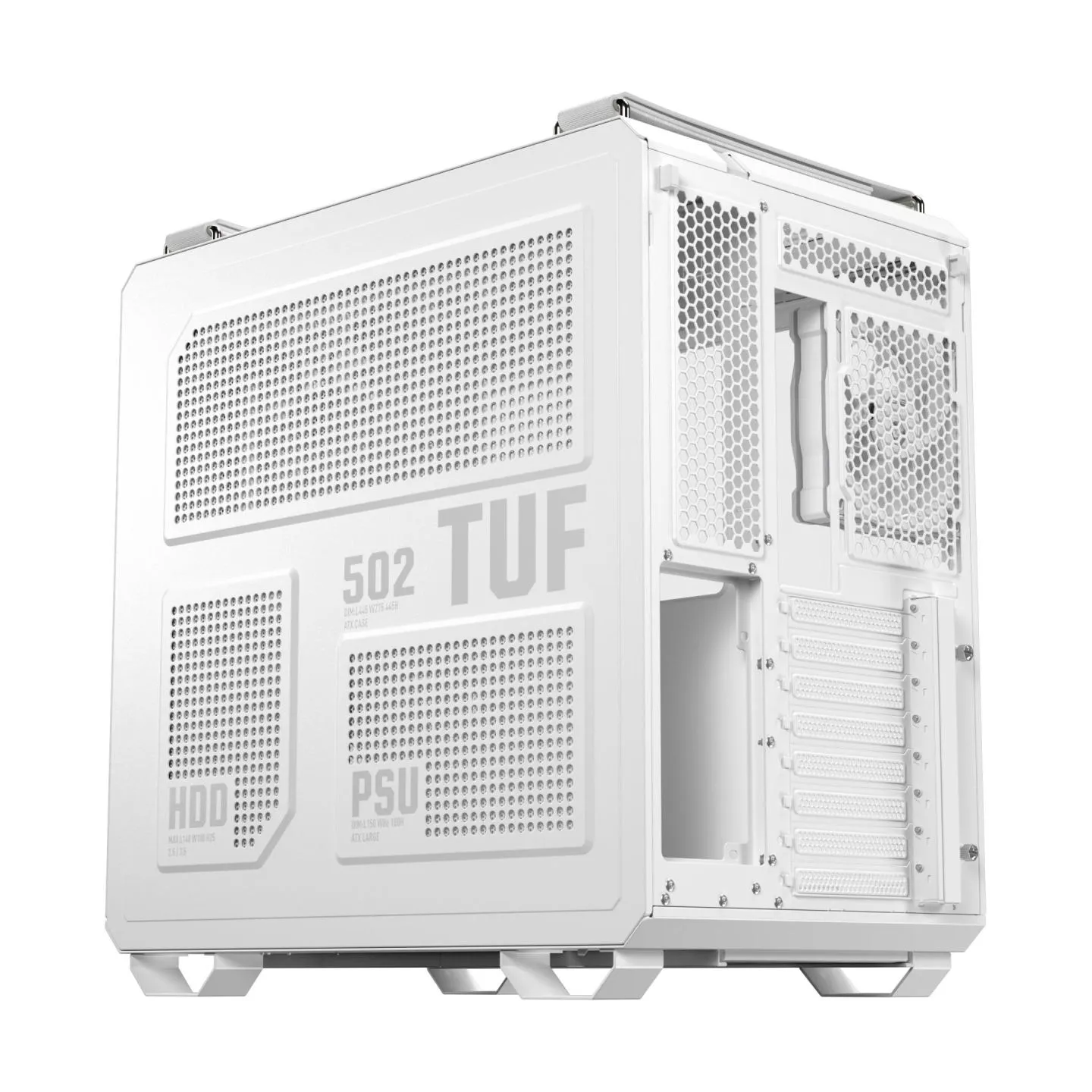 Asus Case|ASUS|TUF Gaming GT502 Horizon|MidiTower|Case product features Transparent panel|Not included|ATX|MicroATX|MiniITX|Colo