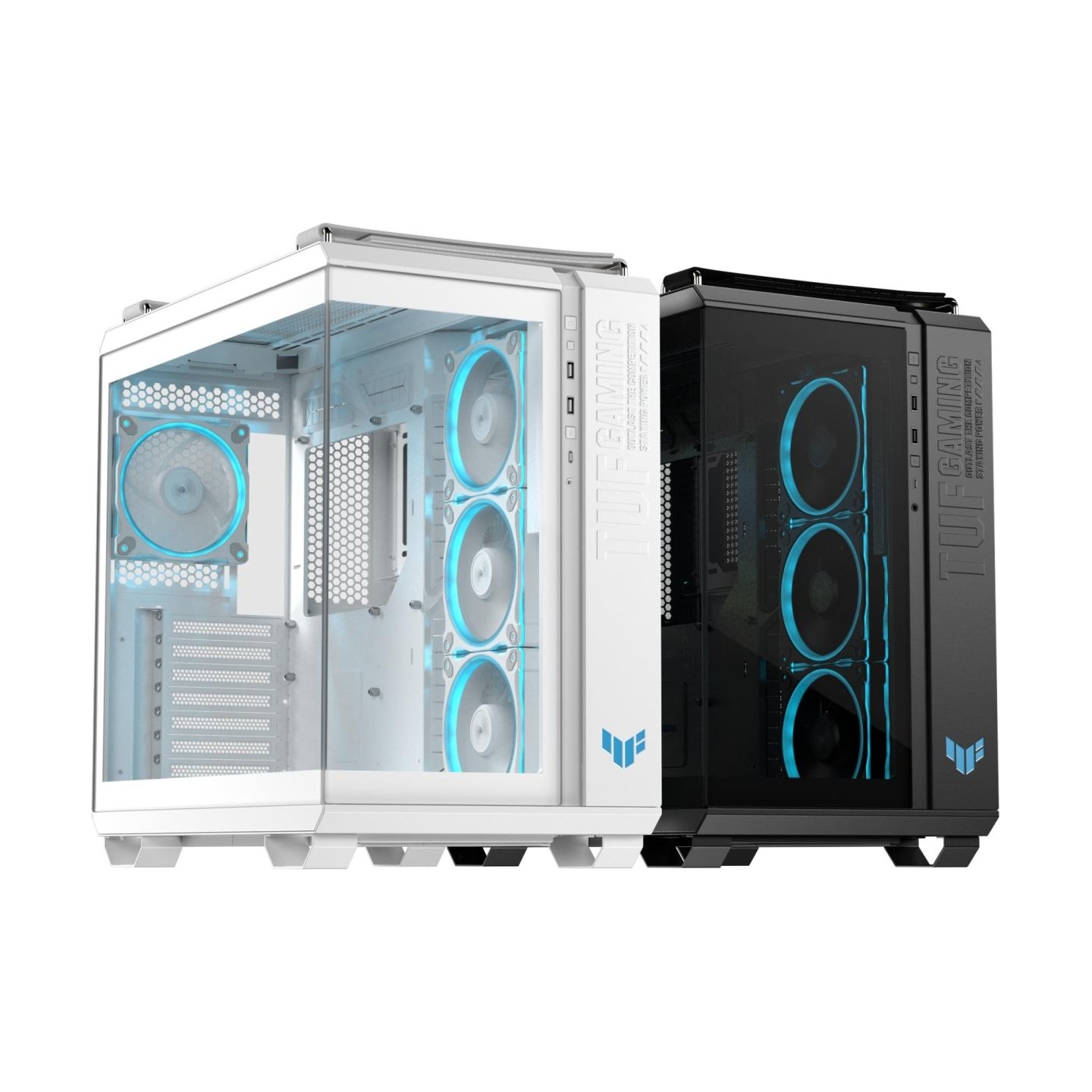 Asus Case|ASUS|TUF Gaming GT502 Horizon|MidiTower|Case product features Transparent panel|Not included|ATX|MicroATX|MiniITX|Colo
