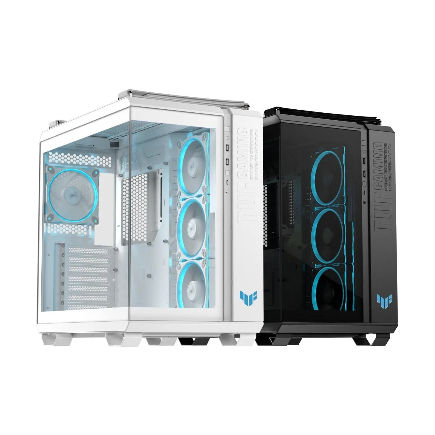 Asus Case|ASUS|TUF Gaming GT502 Horizon|MidiTower|Case product features Transparent panel|Not included|ATX|MicroATX|MiniITX|Colo