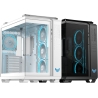 Asus Case|ASUS|TUF Gaming GT502 Horizon|MidiTower|Case product features Transparent panel|Not included|ATX|MicroATX|MiniITX|Colo