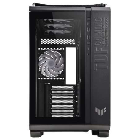 Asus Case|ASUS|GT502 PLUS|MidiTower|Not included|ATX|MicroATX|MiniITX|Colour Black|GT502PLUS/BLK/TG/TUFGAM