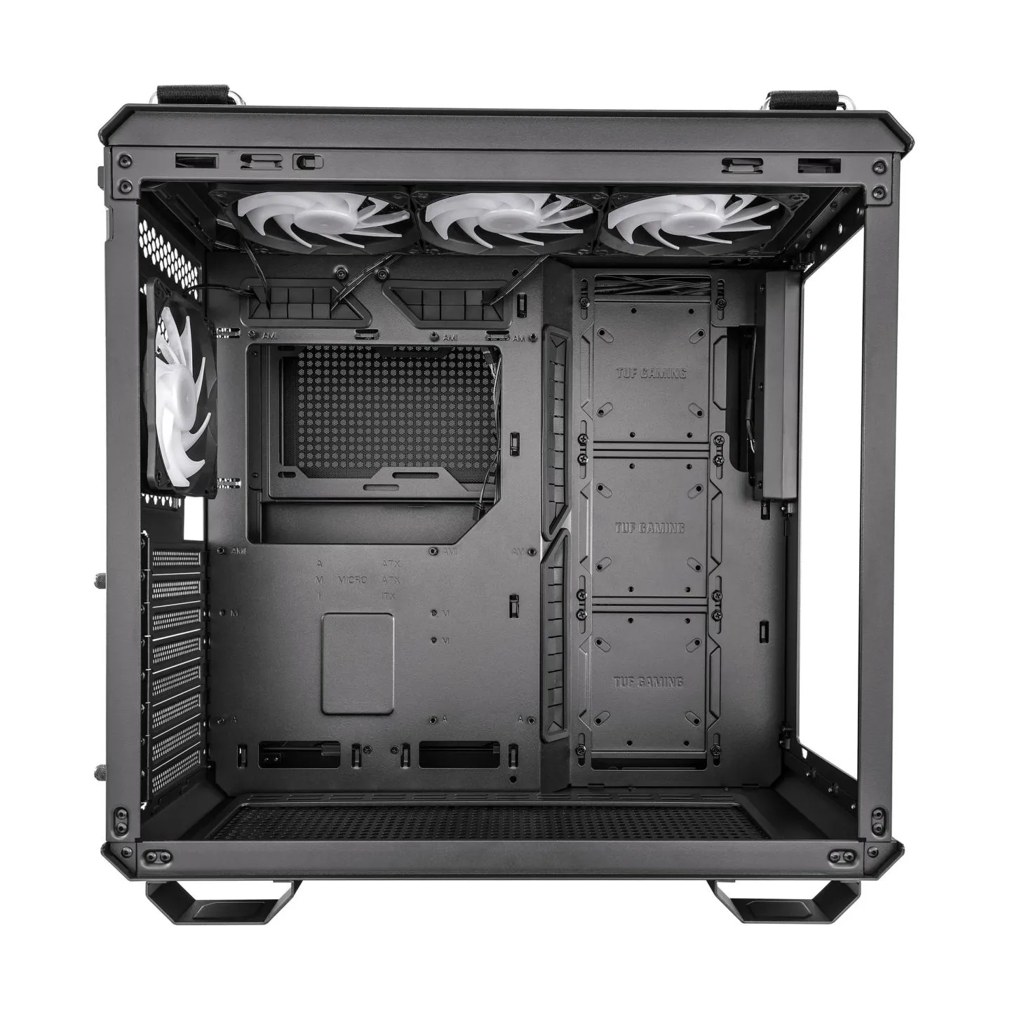 Asus Case|ASUS|GT502 PLUS|MidiTower|Not included|ATX|MicroATX|MiniITX|Colour Black|GT502PLUS/BLK/TG/TUFGAM