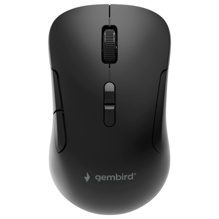 Gembird Dual-mode mouse | MUSW2-7B-01 | Wireless | 2.4G, Bluetooth | Black