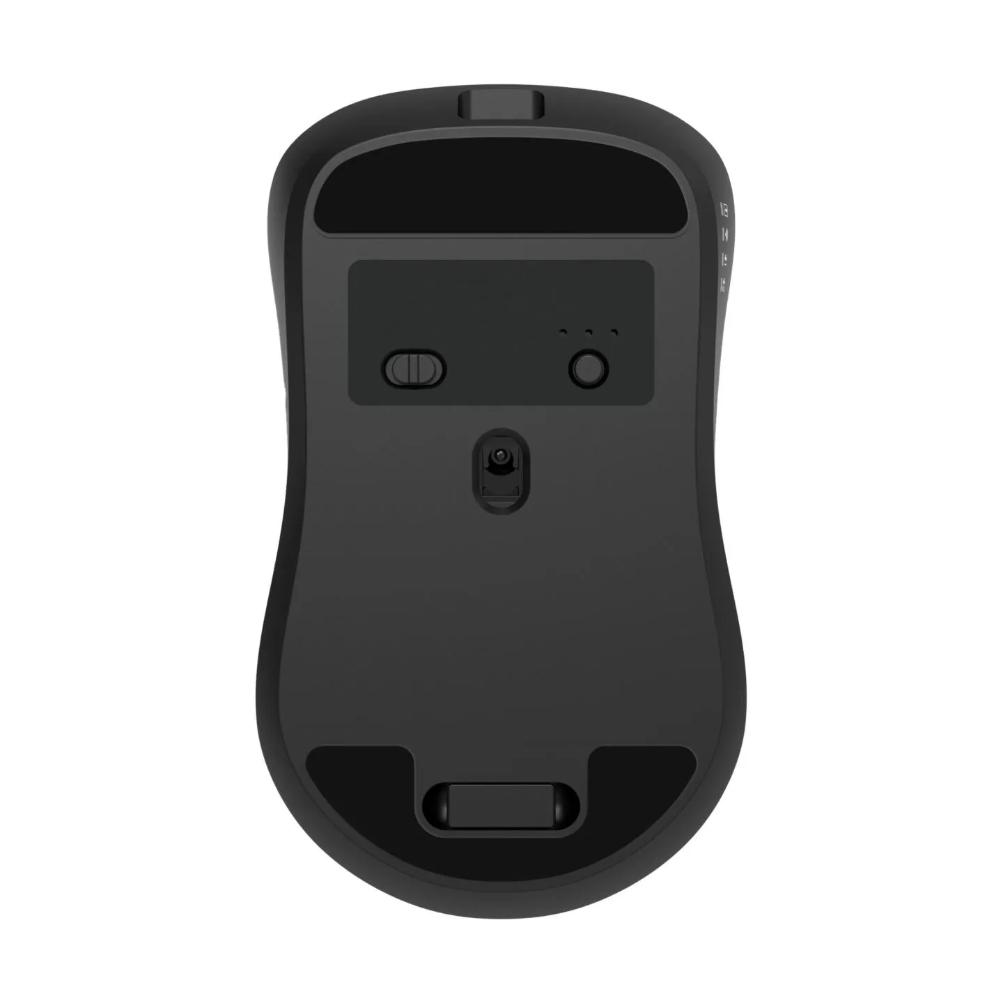 Gembird MUSW2-7B-01 Dual-mode 7-button wireless mouse, black | Gembird
