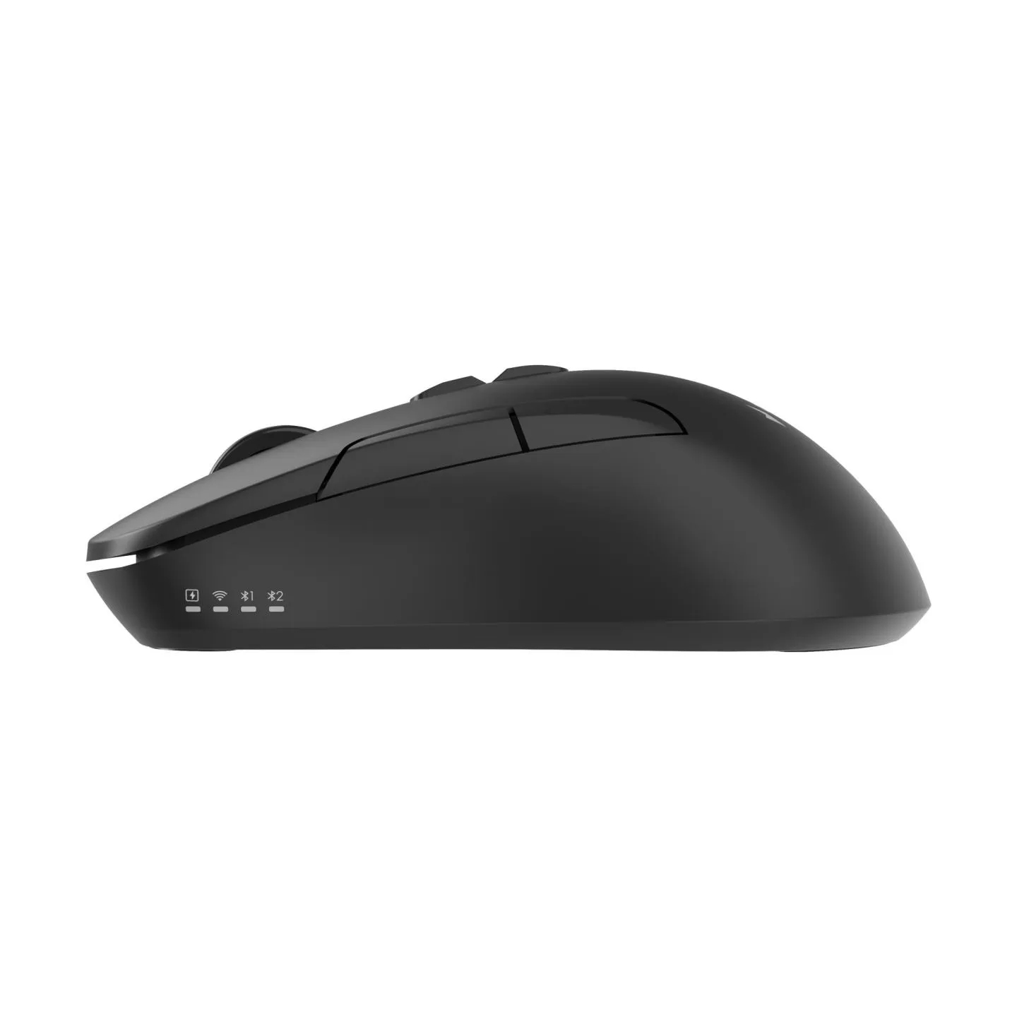 Gembird MUSW2-7B-01 Dual-mode 7-button wireless mouse, black | Gembird