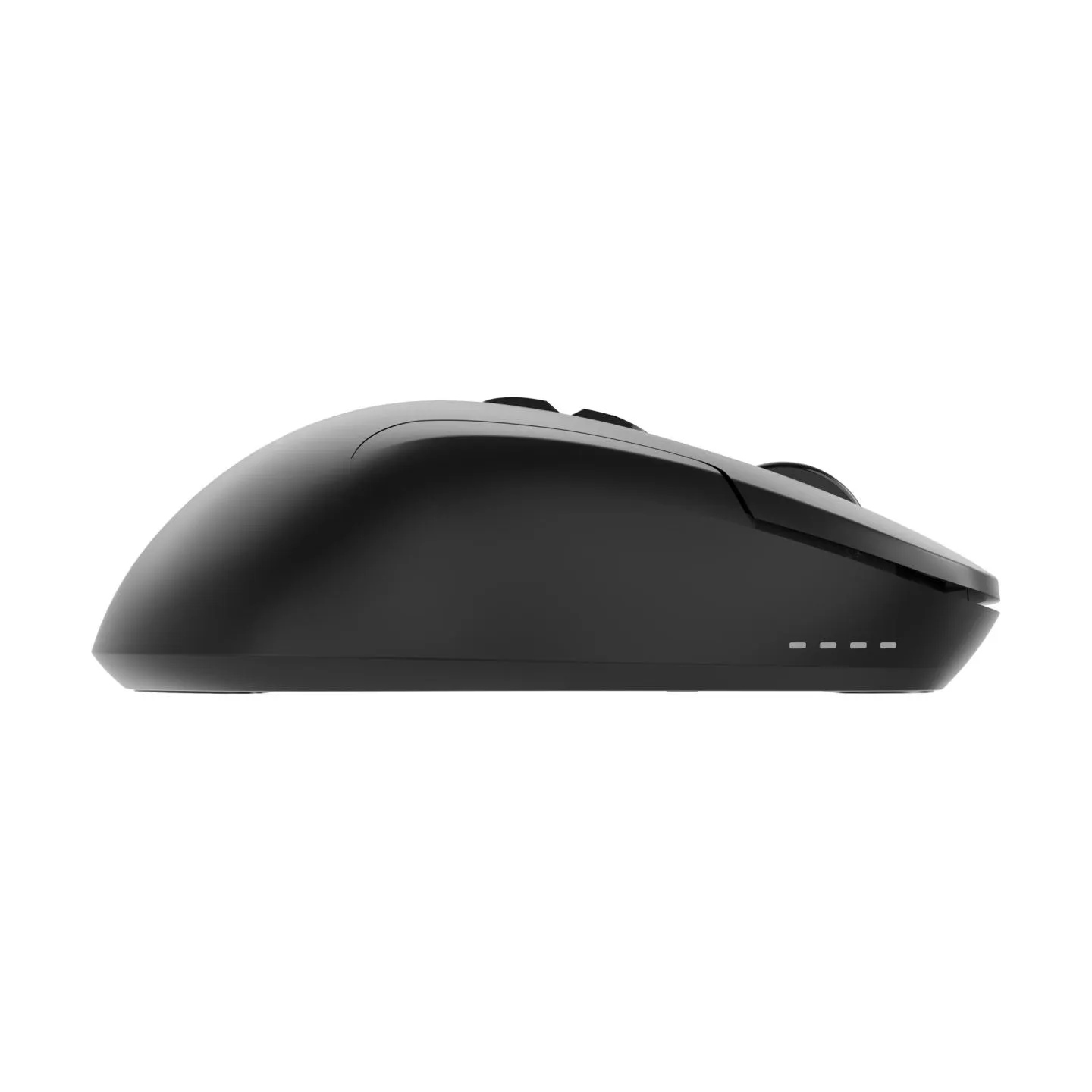 Gembird MUSW2-7B-01 Dual-mode 7-button wireless mouse, black | Gembird
