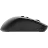 Gembird MUSW2-7B-01 Dual-mode 7-button wireless mouse, black | Gembird
