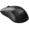 Gembird MUSW2-7B-01 Dual-mode 7-button wireless mouse, black | Gembird
