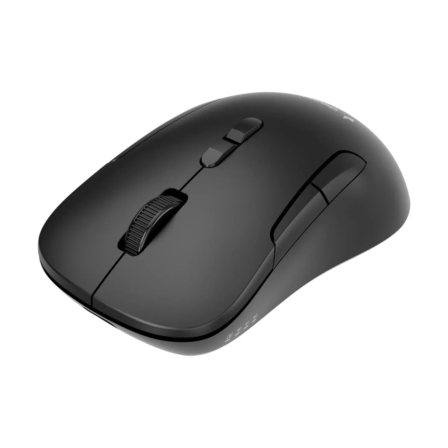 Gembird MUSW2-7B-01 Dual-mode 7-button wireless mouse, black | Gembird