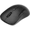Gembird MUSW2-7B-01 Dual-mode 7-button wireless mouse, black | Gembird