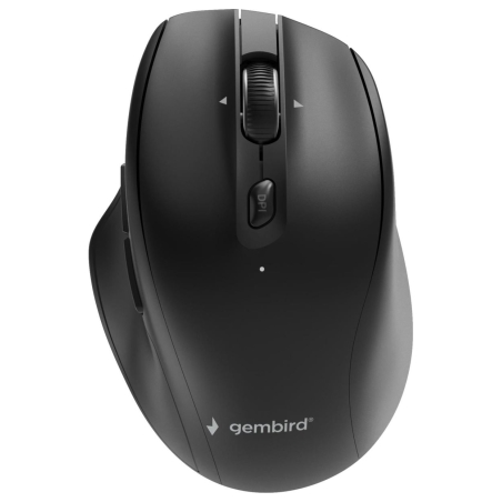 Gembird Dual-mode mouse | MUSW2-6B-02 | Wireless | 2.4G, Bluetooth | Black