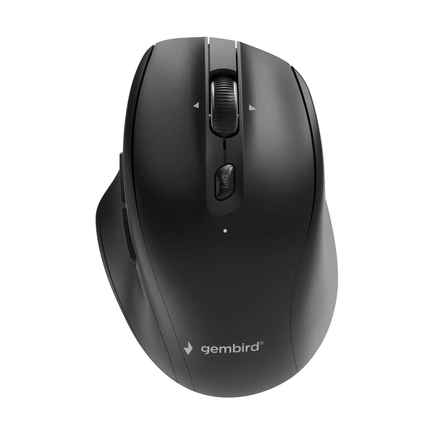 Gembird MUSW2-6B-02 Dual-mode 6-button wireless mouse, black | Gembird