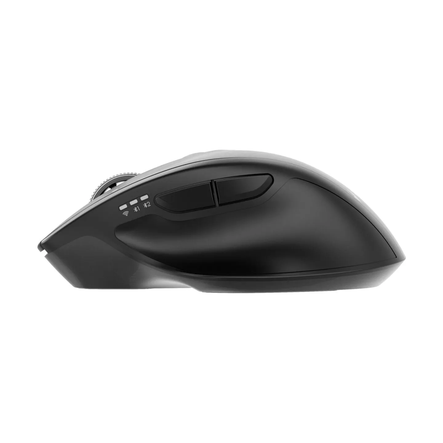 Gembird MUSW2-6B-02 Dual-mode 6-button wireless mouse, black | Gembird