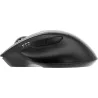 Gembird MUSW2-6B-02 Dual-mode 6-button wireless mouse, black | Gembird