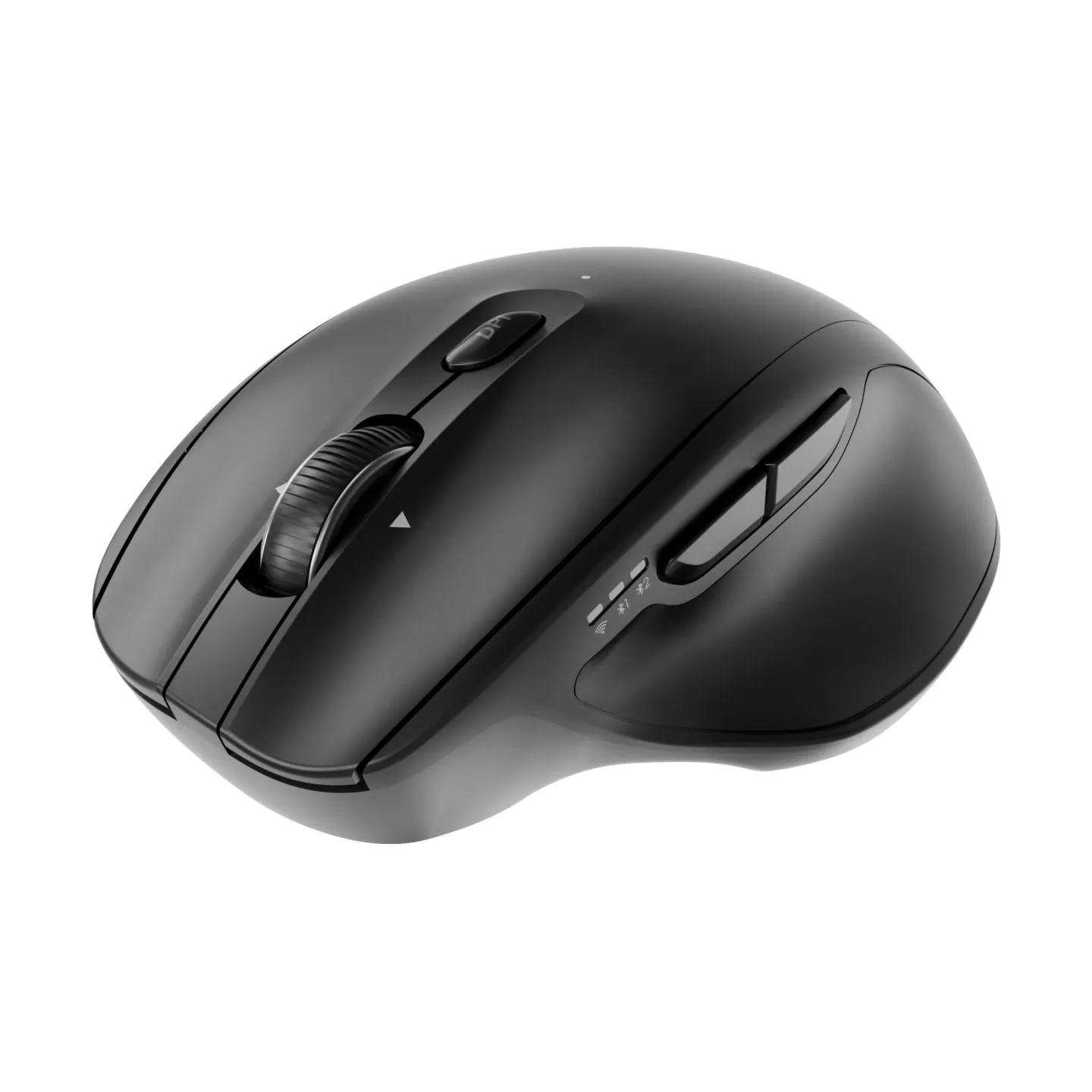 Gembird MUSW2-6B-02 Dual-mode 6-button wireless mouse, black | Gembird