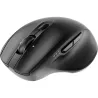 Gembird MUSW2-6B-02 Dual-mode 6-button wireless mouse, black | Gembird